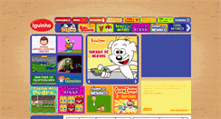 Desktop Screenshot of iguinho.com.br